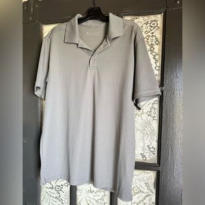 Under Armour Grey Polo